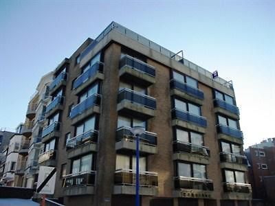 Апартаменти Koksijde Gabbiano 104 En Parking Екстер'єр фото