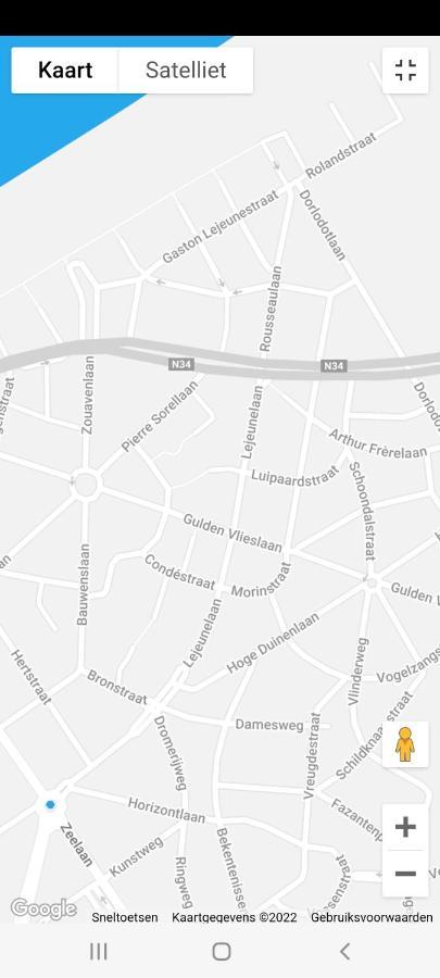 Апартаменти Koksijde Gabbiano 104 En Parking Екстер'єр фото