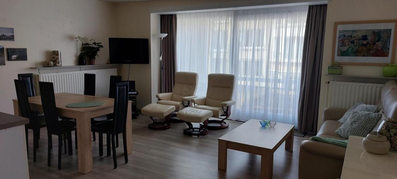 Апартаменти Koksijde Gabbiano 104 En Parking Екстер'єр фото